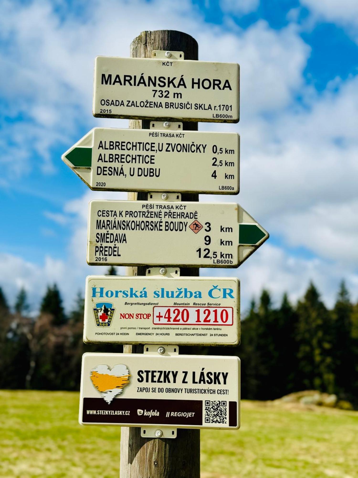 Stara Skola Marianska * Albrechtice v Jizerskych horach
