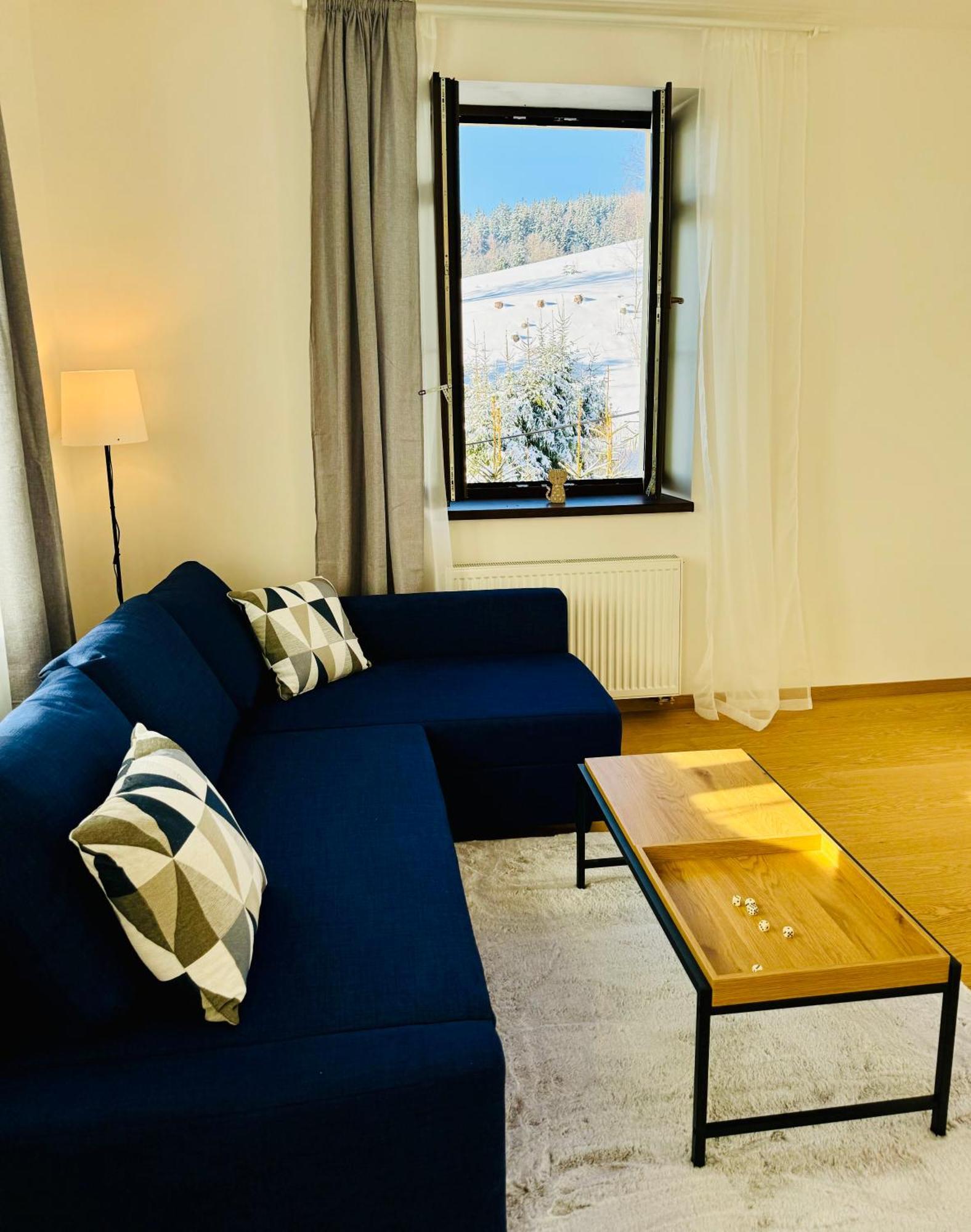 Apartment Stara Skola Marianska Albrechtice v Jizerskych horach