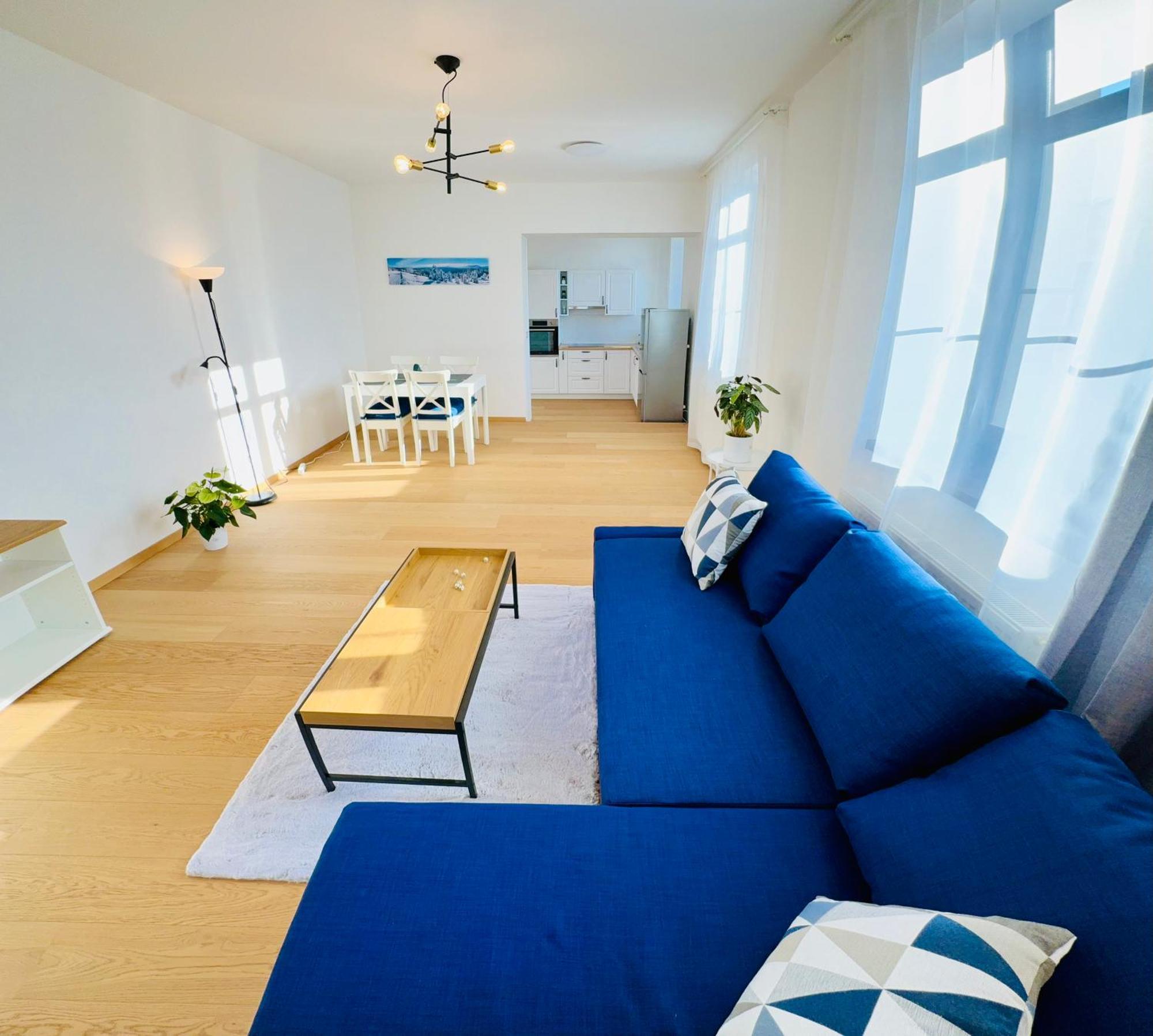 Apartment Stara Skola Marianska Albrechtice v Jizerskych horach