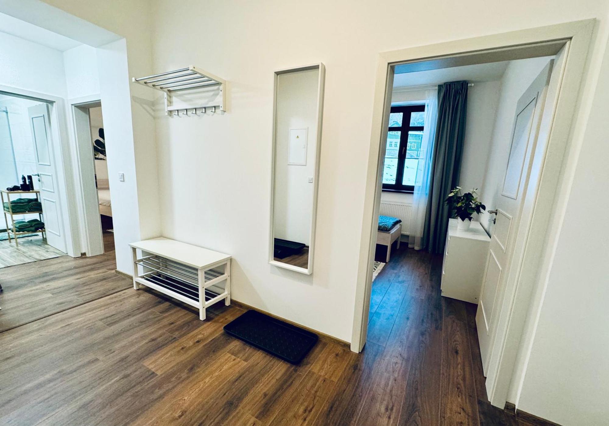 Apartment Stara Skola Marianska Albrechtice v Jizerskych horach
