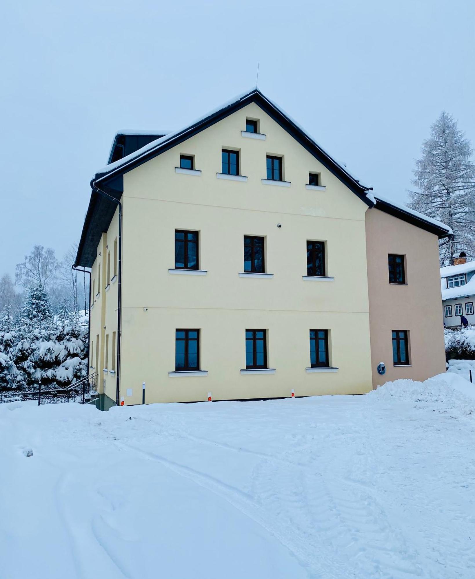 Appartement Stara Skola Marianska Albrechtice v Jizerskych horach