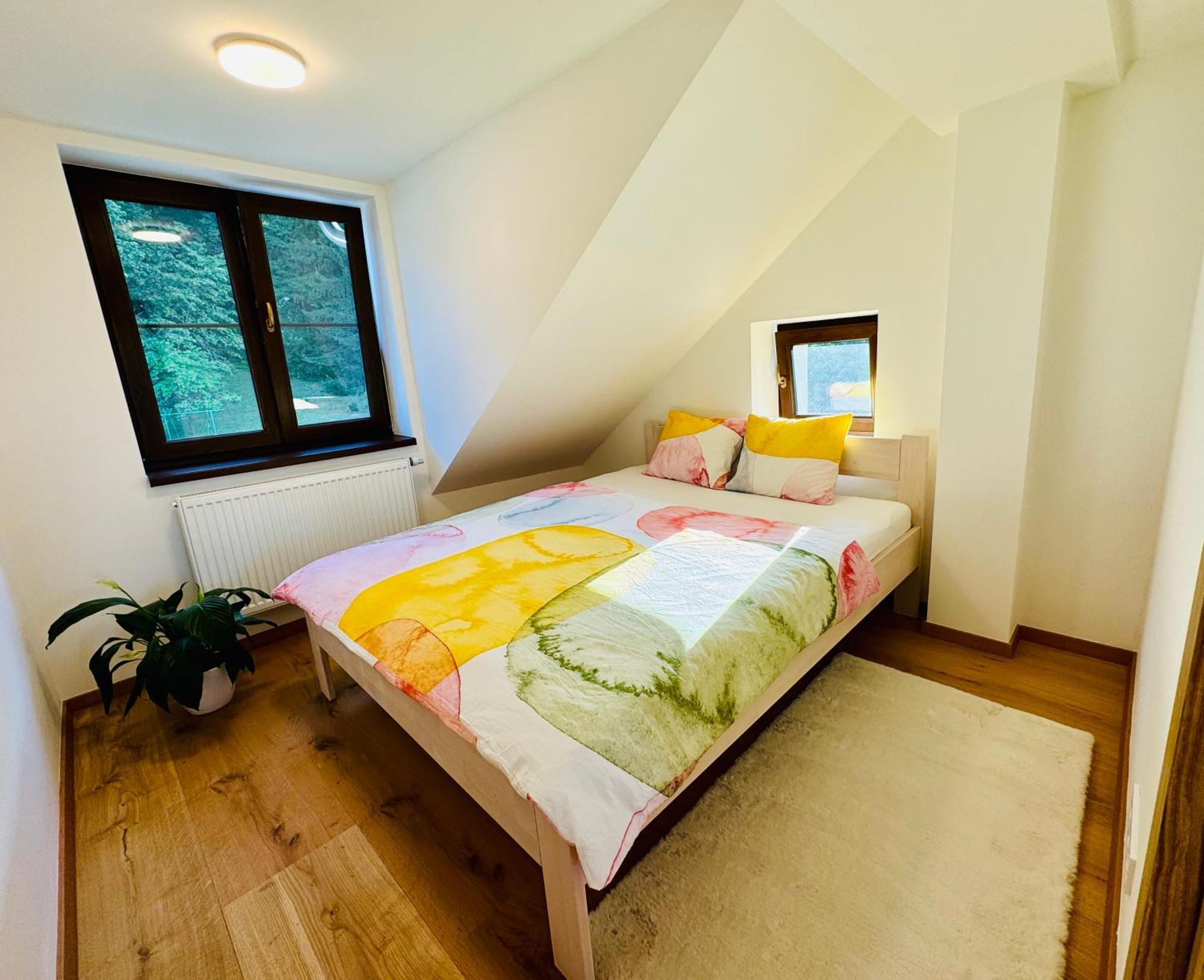 Apartment Stara Skola Marianska Albrechtice v Jizerskych horach